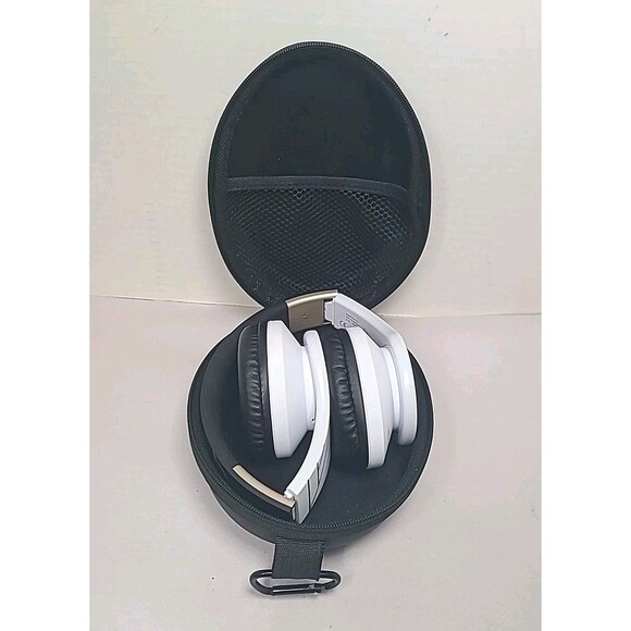 PowerLocus P2 Bluetooth Wireless Foldable Headphone Used - Picture 3 of 6